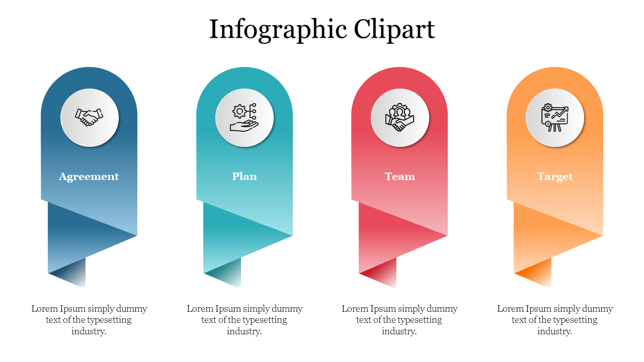 Editable Infographic Clipart PowerPoint Presentation